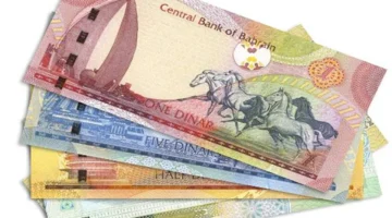 استقرار سعر الدينار البحريني أمام الجنيه المصري في البنك المركزي والبنوك المصرية مع بداية تعاملات الأسبوع